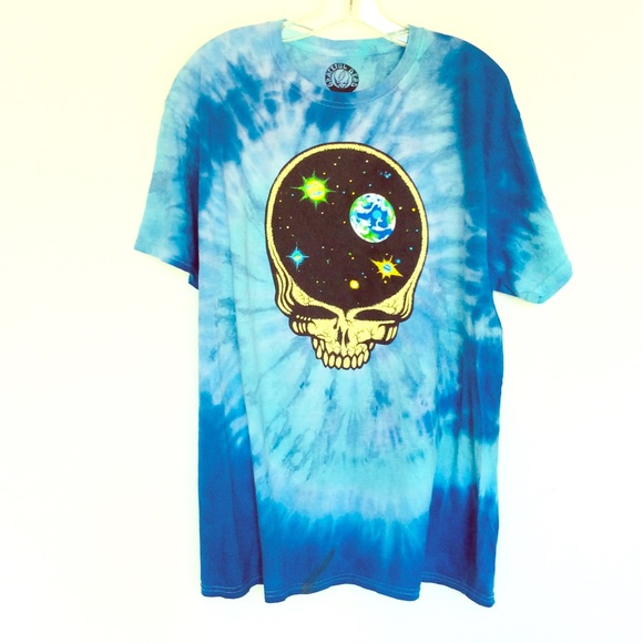 Grateful Dead Other - Grateful Dead Space Your Face T shirt